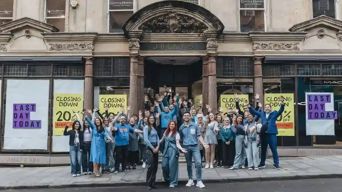 Beloved Jolly’s Department Store in Bath Set to Reopen After Sudden Closure as Morleys Takes Over and Begins Major Refurbishment