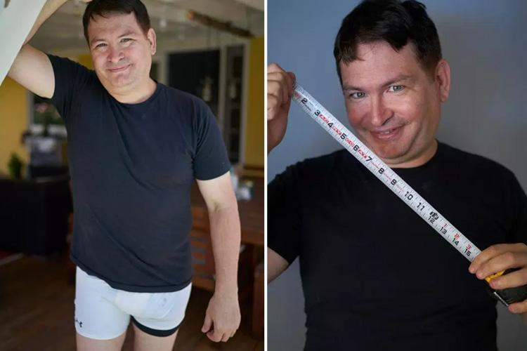 Actor and podcast host Jonah Falcon shares how his alleged record-breaking size has attracted celebrities and disrupted his Hollywood dreams