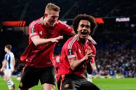 Joshua Zirkzee Scores in Manchester United’s 1-1 Draw Against Real Sociedad in Europa League at Old Trafford After Overcoming Early Struggles