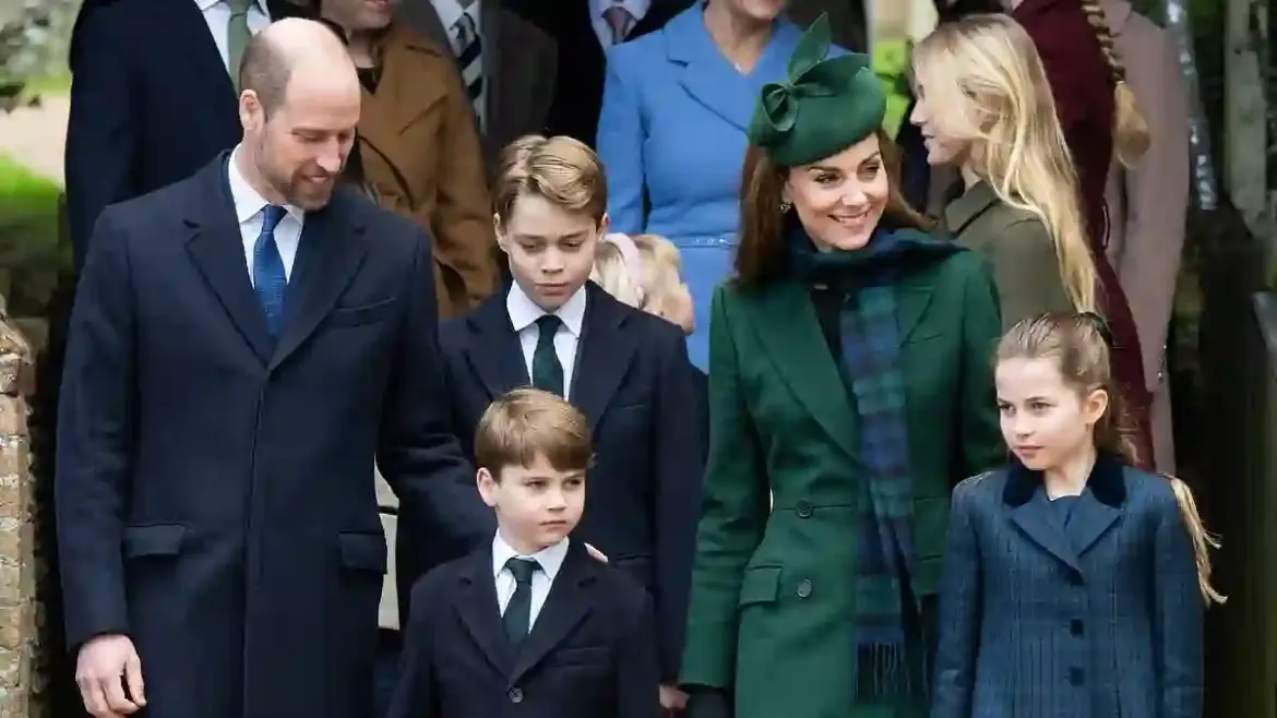 Prince and Princess of Wales Attend Wales vs. England Six Nations Match in Cardiff and Discuss Family Sports Routine