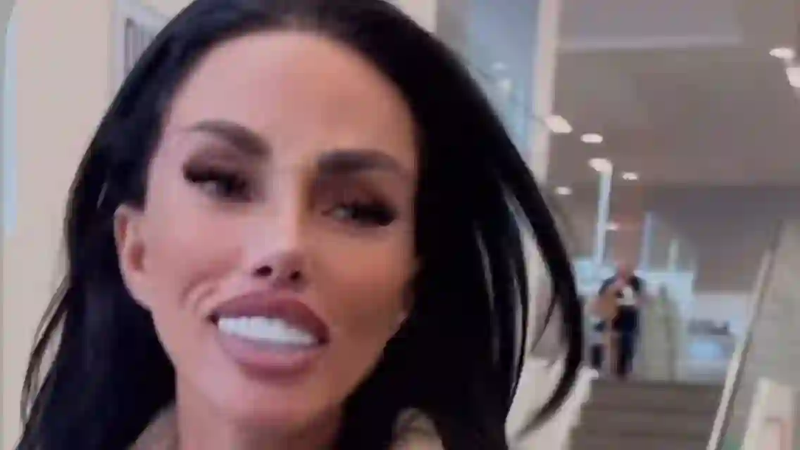 Katie Price stuns fans with noticeably large teeth while shopping at Waitrose as followers question her dramatic transformation