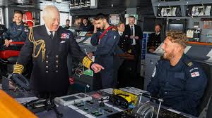 King Charles Expresses Gratitude to Royal Navy Crew as HMS Prince of Wales Prepares for Global Deployment in the Indo-Pacific