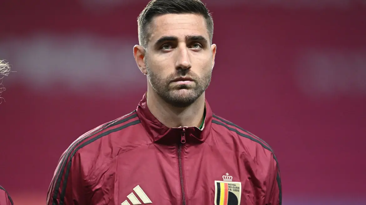 Koen Casteels steps down from Belgium squad after expressing outrage over Thibaut Courtois’ unexpected return under new management