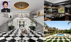 Kris Jenner Lists Iconic Hidden Hills Mansion for $13.5 Million with Celebrity Realtor Tomer Fridman in Beverly Hills