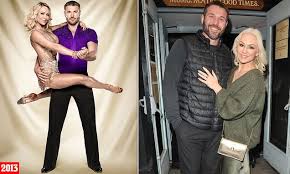 Kristina Rihanoff and Ben Cohen end their twelve-year relationship after financial struggles in Northamptonshire