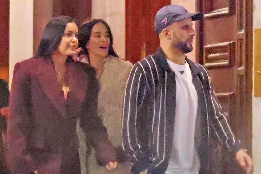 Kyle Walker returns to Cheshire with a smile after night out with Serbian models in Milan reportedly upsets wife Annie Kilner