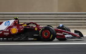 Lewis Hamilton starts his Ferrari journey with promising performance in pre-season testing in Bahrain