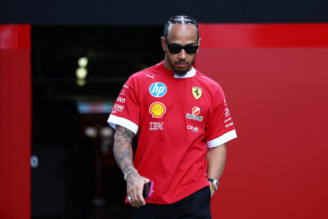 Lewis Hamilton focuses on personal goals while gearing up for his first race with Ferrari at the Australian Grand Prix in Melbourne’s Albert Park