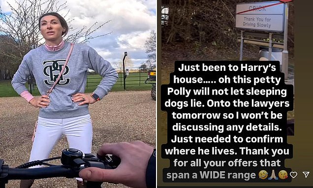 Apprentice star Luisa Zissman tracks down YouTuber Harry Holton’s home after heated altercation over drone flying on her Grade II-listed country property