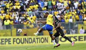 Mamelodi Sundowns Overcome Kaizer Chiefs 1-0 in a Hard-Fought Betway Premiership Match at Lucas Masterpieces Moripe Stadium in Atteridgeville