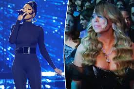 Mariah Carey’s Viral Side-Eye Reaction to Tribute Performance at the 2025 iHeartRadio Music Awards in Los Angeles Sparks Hilarious Reactions on Social Media