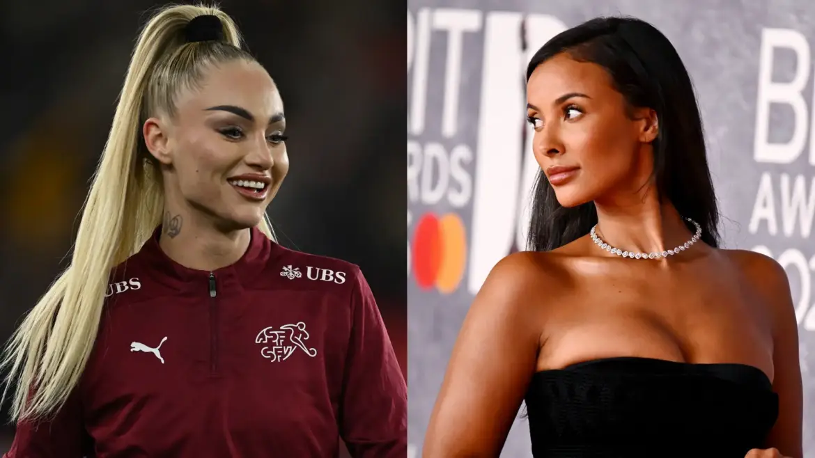 Juventus star Alisha Lehmann and TV presenter Maya Jama step into management roles for MVPs United in Baller League UK