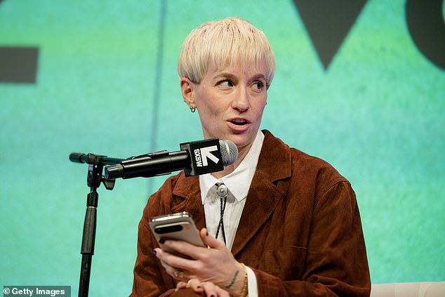 Megan Rapinoe calls Donald Trump’s order banning transgender athletes from women’s sports cruel and disingenuous as NCAA changes its policies in response