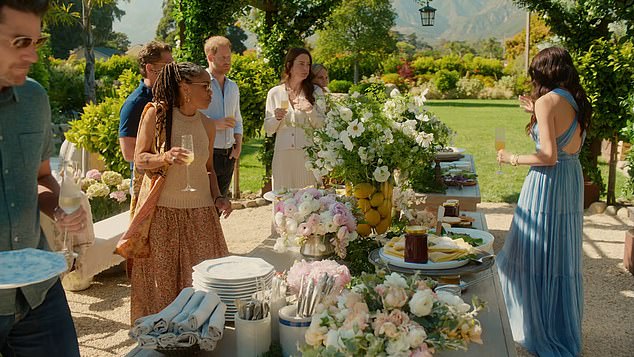 Meghan Markle blends nostalgia and new beginnings as she hosts a heartfelt brunch with Doria Ragland and Prince Harry in her Netflix series finale in California