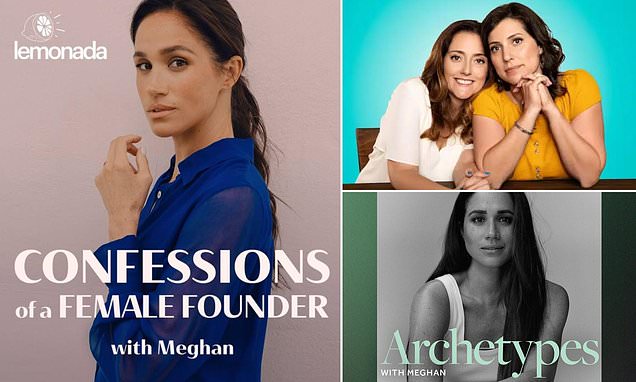 Meghan Markle returns to podcasting with Confessions of a Female Founder after Spotify fallout and announces release dates for her new series with Lemonada Media