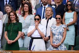 Meghan Markle and Kate Middleton’s Wimbledon Trip in 2019 Reveals Hidden Tensions Between the Two Royals