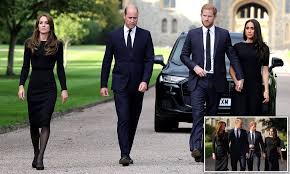 Meghan and Harry’s Windsor Walkabout Draws Attention as the Brothers Rekindle Brief Bond After Queen’s Death