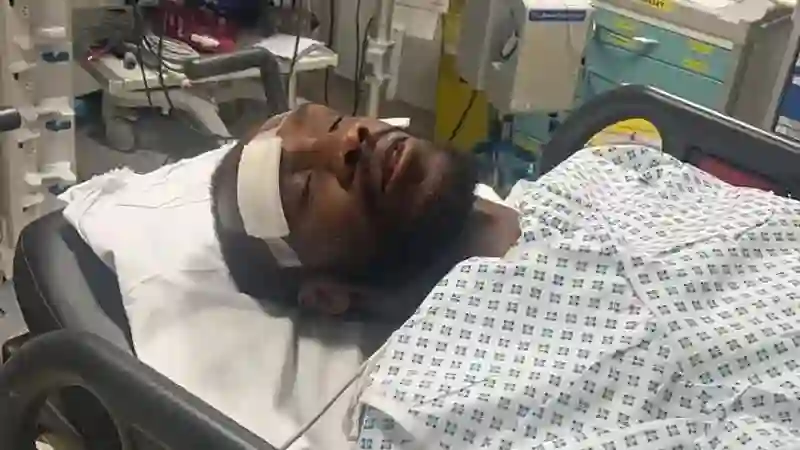 Michail Antonio reveals chilling details of Essex car accident that left him stranded for 45 minutes with a broken leg