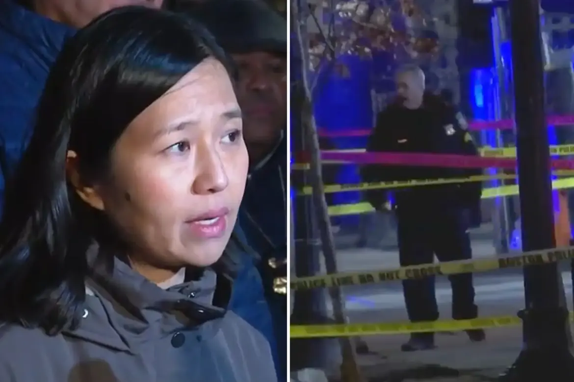 Boston Mayor Michelle Wu faces intense criticism after offering condolences to knife-wielding attacker shot by off-duty police officer at Chick-fil-A