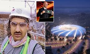 Migrant Worker Tragically Dies While Building Stadium for 2034 World Cup in Saudi Arabia