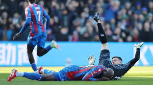 Millwall Goalkeeper Liam Roberts Sent Off for Dangerous Challenge on Crystal Palace’s Jean-Philippe Mateta During FA Cup Clash at Selhurst Park