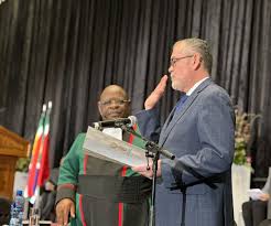 Minister Dion George makes history by proudly introducing his husband at Cape Town Pride 2025 in South Africa