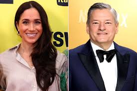 Netflix Co-CEO Ted Sarandos Defends Meghan Markle’s Future with the Streaming Giant Despite Mixed Reception to Her Lifestyle Series in March 2025