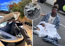 Nigerian Rapper 3GAR Baby Shares Recovery Moments From His Luxury Cape Town Penthouse After McLaren Crash