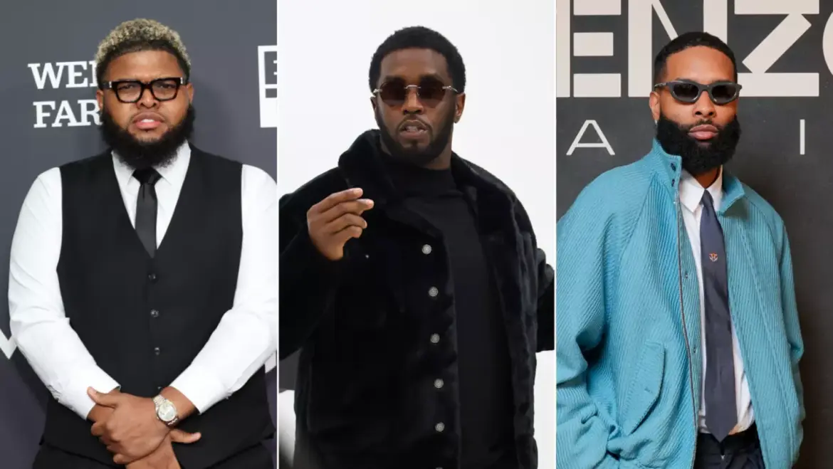 NFL star Odell Beckham Jr and comedian Druski deny disturbing allegations after being added to explosive lawsuit against Diddy in Orinda California