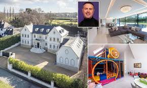 Paddy McGuinness Decides to Sell His £6.5 Million Marital Home in Cheshire After Tensions with Ex-Wife Christine