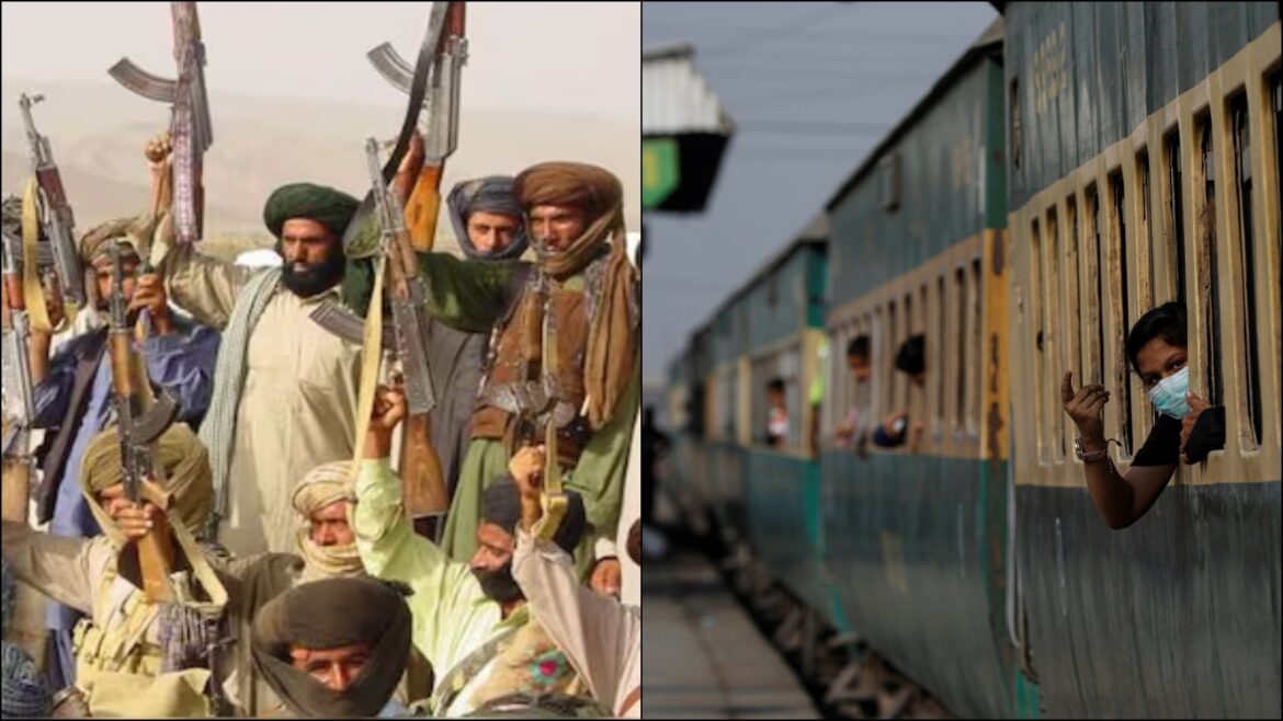 Separatist militants hijack passenger train in Pakistan and threaten to execute 182 hostages if demands are not met