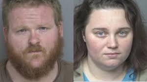 Parents in Dubuque Iowa Arrested After Their One-Year-Old Son Falls Into a Bucket of Bleach and Becomes Unconscious