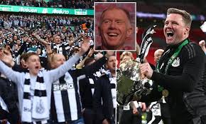 Paul Scholes Faces Backlash From Newcastle Fans After Dismissing Eddie Howe’s Statue Suggestion Following Carabao Cup Victory