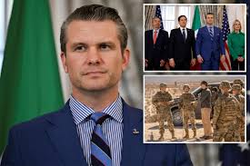 Pete Hegseth Threatens Mexico with Military Action Over Border Security and Drug Cartel Issues in February 2025