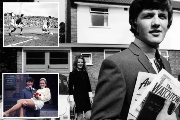 Former Wolverhampton Wanderers Winger Peter Knowles Shocks Football World by Walking Away from Promising Career to Embrace Jehovah’s Witness Faith in 1969