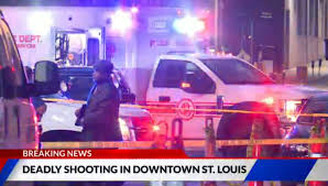 Police Investigate Deadly Shooting in Downtown Area as Authorities Look for Leads to Identify Suspects and Motive