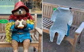 Police Recover Stolen Paddington Bear Statue and Arrest Two Men in Newbury After Iconic Sculpture Was Taken from Northbrook Streetv