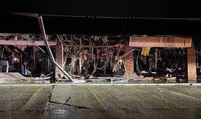 Powerful Tornado Traps Two Men in Their Car at QuikTrip Gas Station in Rolla, Missouri as Severe Storms Cause Widespread Damage