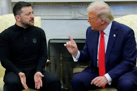 President Donald Trump Praises Zelensky’s Formal Wardrobe Choice During White House Visit on Friday