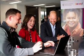 Prince William Visits Mental Health Innovations Charity in London to Celebrate Merger and Discuss Youth Advisory Board Contributions