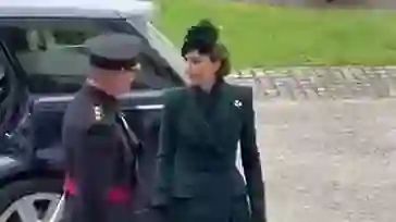 Princess Kate Delights Irish Guards by Serving Drinks and Awarding Medals During Her First St. Patrick’s Day Parade as Colonel at Wellington Barracks in London