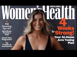 Rachel Kolisi Graces the Cover of Women’s Health Magazine with Stunning Swimsuit Photo Shoot in Cape Town