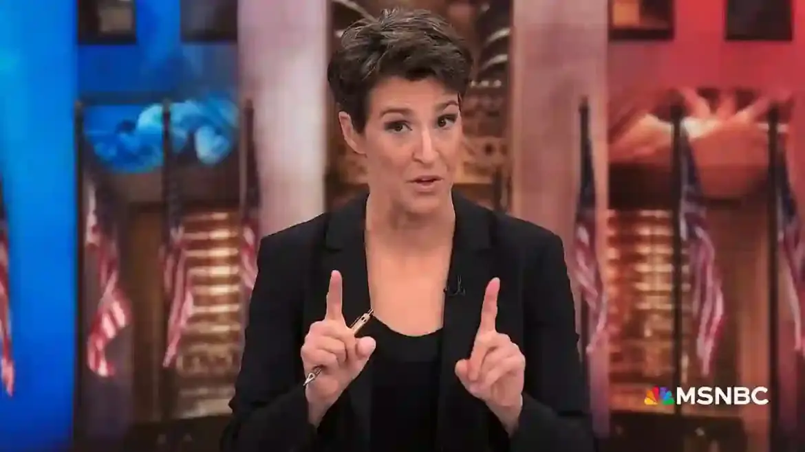 Rachel Maddow sees significant drop in ratings as MSNBC viewers tune out following her heated remarks about primetime diversity