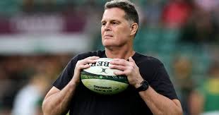 Rassie Erasmus defends decision to select overseas-based players as All Blacks stick to strict New Zealand-only policy