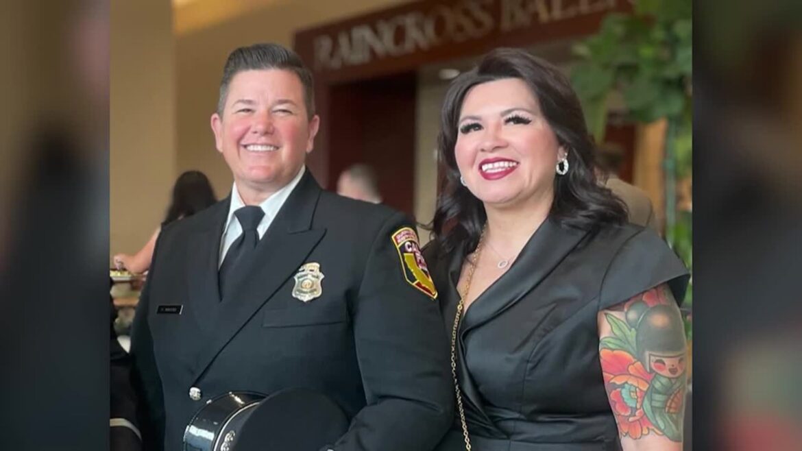 California fire captain’s tragic murder shocks community as wife allegedly stabs her multiple times during argument and flees to Mexico