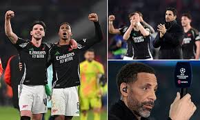 Rio Ferdinand Questions Arsenal’s Ability to Win the Champions League Amid Current Struggles and Recruitment Issues