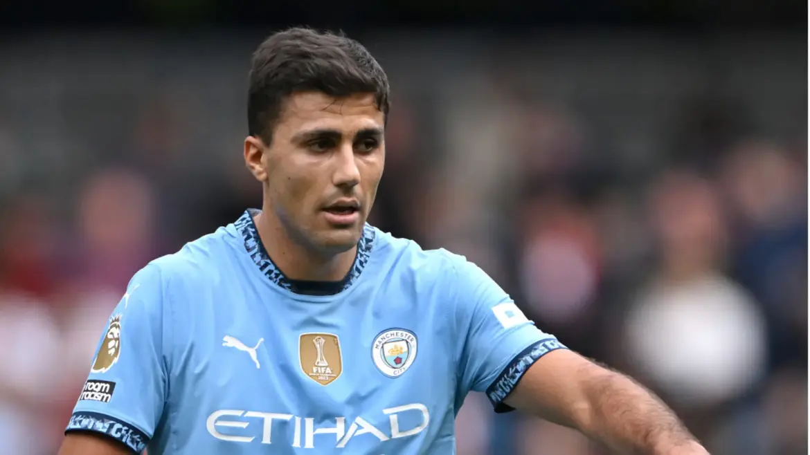 Manchester City receives major boost with Rodri stepping up rehabilitation through solo drills after long absence due to knee injury