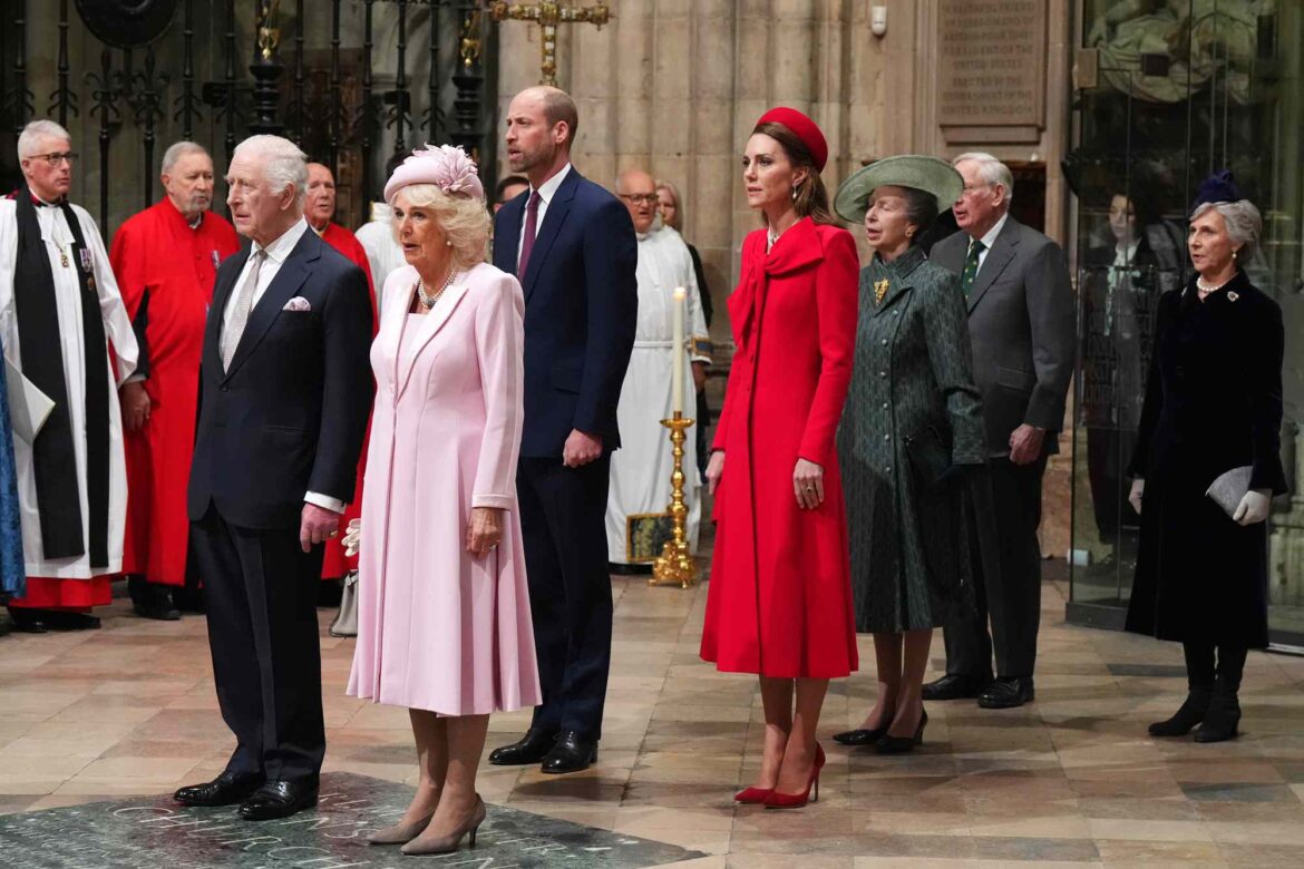 Royal family gathers at Westminster Abbey for Commonwealth Day Service as King Charles delivers powerful message on unity and global challenges