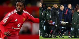 Ruben Amorim Provides Injury Update on Ayden Heaven After Manchester United Defender is Forced to Leave the Pitch During Sunday’s Match Against Leicester City