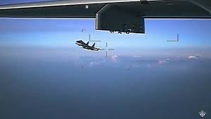 Russian Fighter Jet Comes Dangerously Close to French Drone Over Eastern Mediterranean Raising Safety Concerns